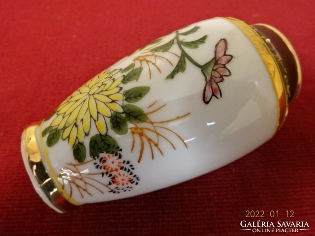 Japanese porcelain vase, height 9.5 cm. Your condition is new. He has! Jókai.