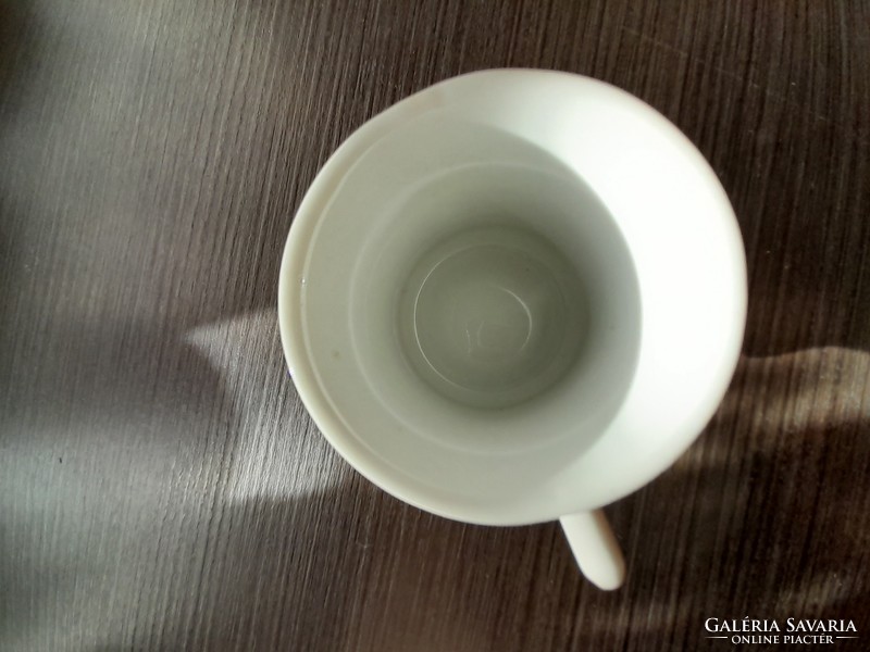 Iris coffee cup