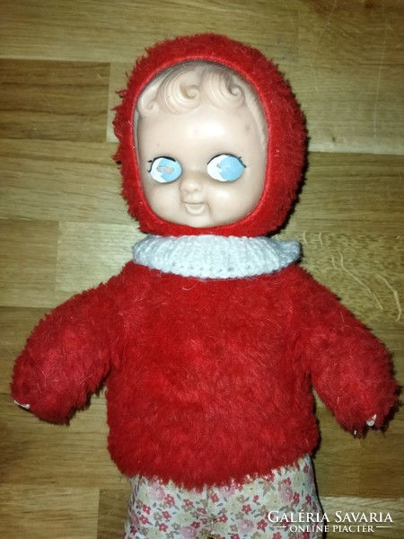 Retro rag doll 40cm old toy doll