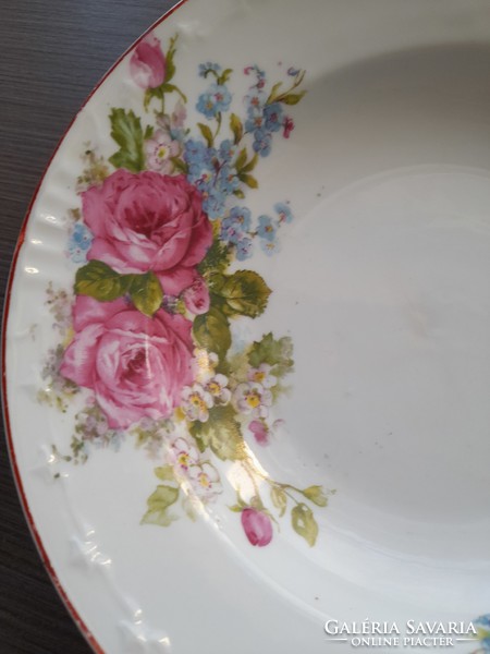 Pink wall plate