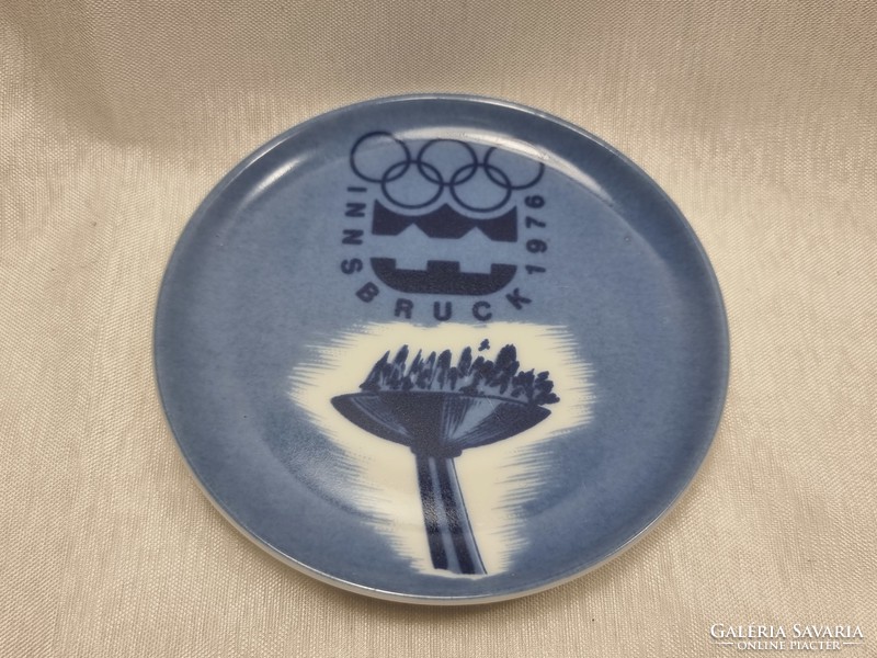 Stettner co porcelain bowls to commemorate the 1976 Olympics in Innsbruck.