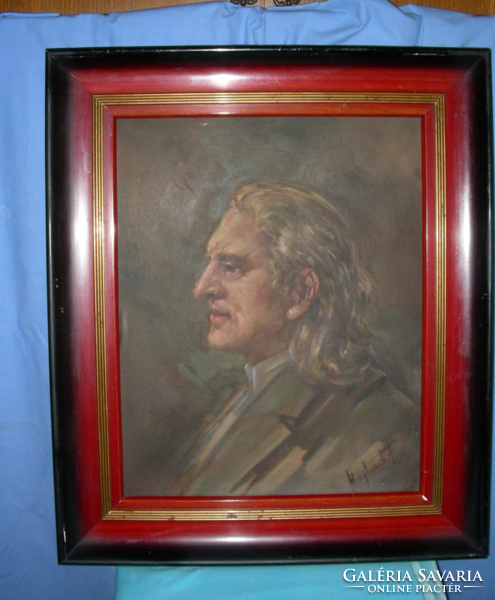 Majlend Ferenc festmény