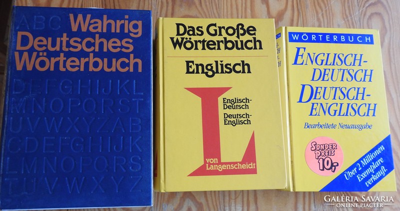 Wörterbuch Englisch Deutsch