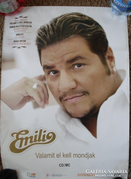 Emilio poster and cassette for collectors