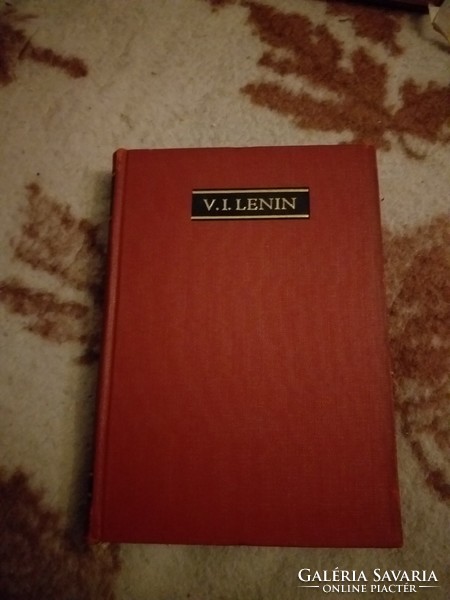 V. I. Lenin 4 kötet