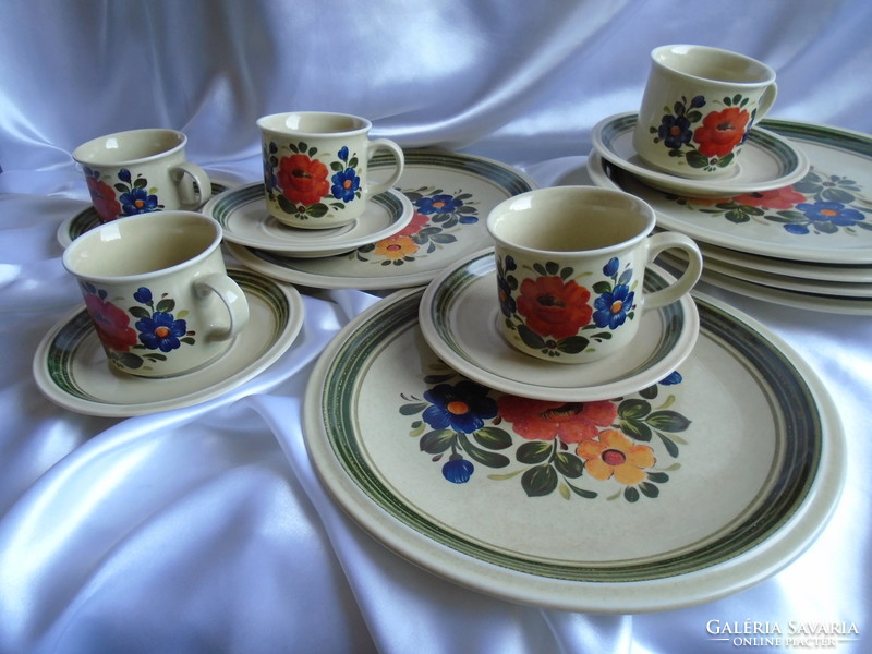 Bavaria porcelain set.