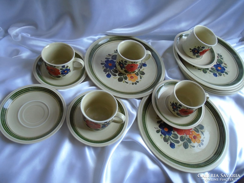 Bavaria porcelain set.