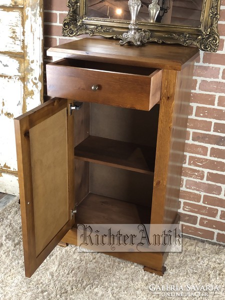 Biedermeier cabinet with door drawer 02.