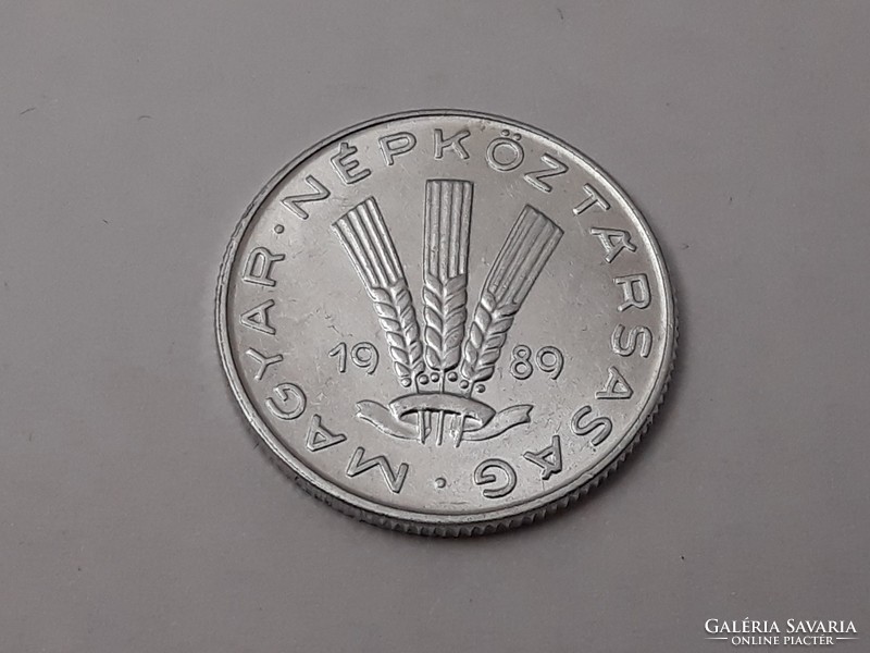 Hungarian 20 penny 1989 coin - Hungarian 20 pence 1989 coin
