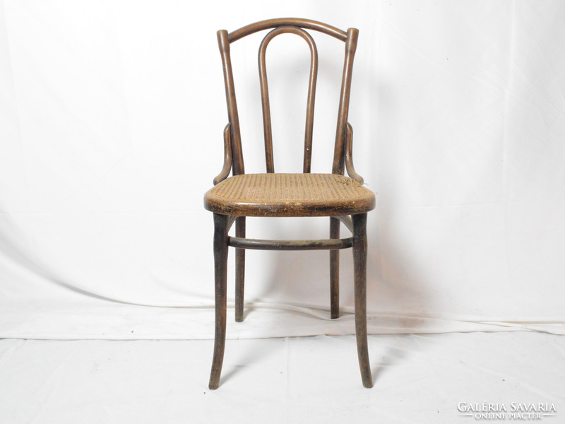 Antik Thonet nádas szék