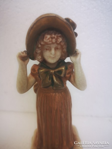 Art Nouveau girl in hat 'eichwald bernhard bloch'