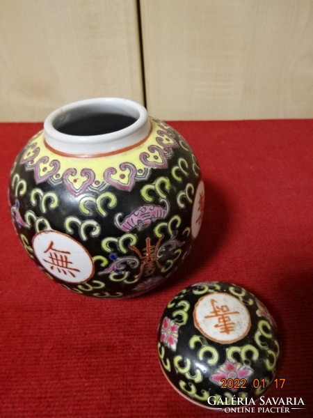 Chinese porcelain, antique tea grass holder, height 9 cm. Your condition is new. He has! Jókai.