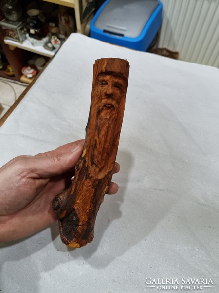 Wood carved figure