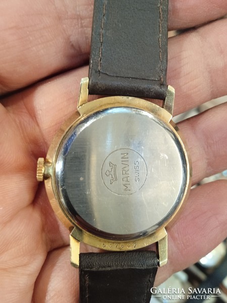 Marvin men's watch, Swiss, from the 50's, in working condition.