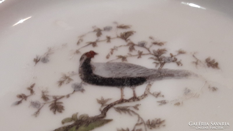 Bird porcelain bowl, ring holder (l 2071)