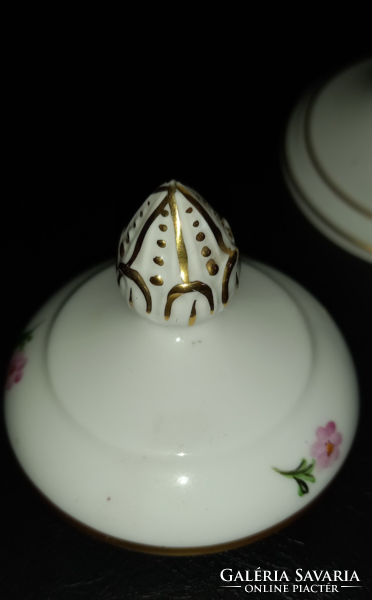 Herend porcelain amphora vase