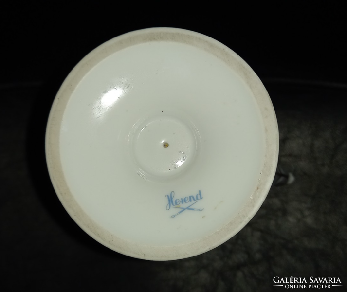 Herendi porcelán amfora váza