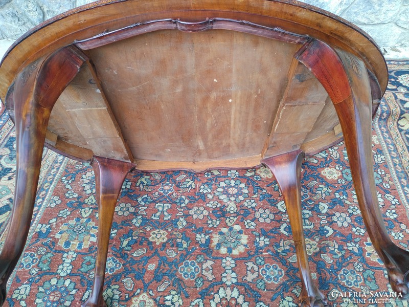 Antique louis philippe chippendale table