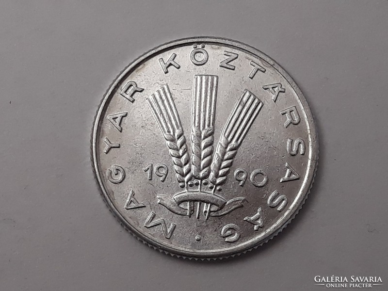Hungarian 20 pound 1990 coin - Hungarian alu twenty penny 1990 coin