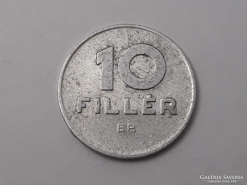 Hungary 10 pence 1976 coin - Hungarian alu ten pence 1976 coin