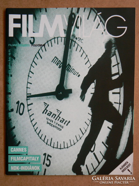 Filmvilág 1991 / feb., 91 / Már., 91 / Aug., 91 / Nov., (4 Pieces in one), book in good condition