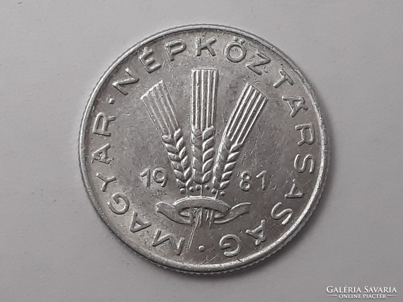 Hungary 20 pence 1981 coin - Hungarian alu twenty penny 1981 coin