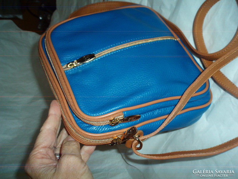 Valentina Italian genuine leather crossbady bag
