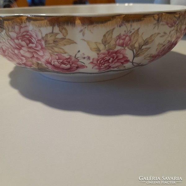 Beautiful floral small bowl with meissen mark
