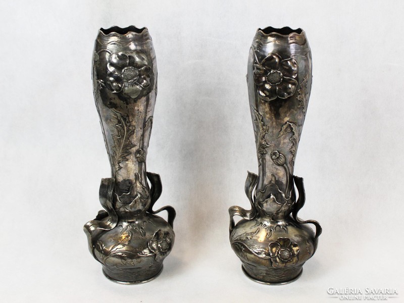 Art Nouveau vases