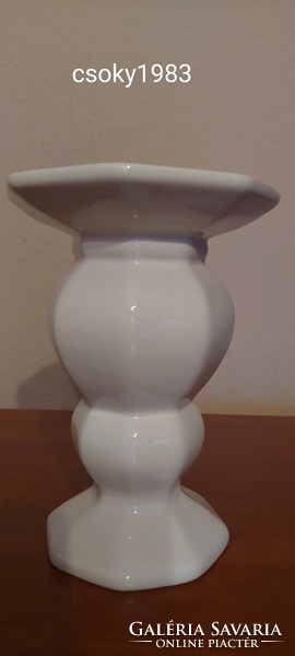 Rare aquincum porcelain vase flawless!