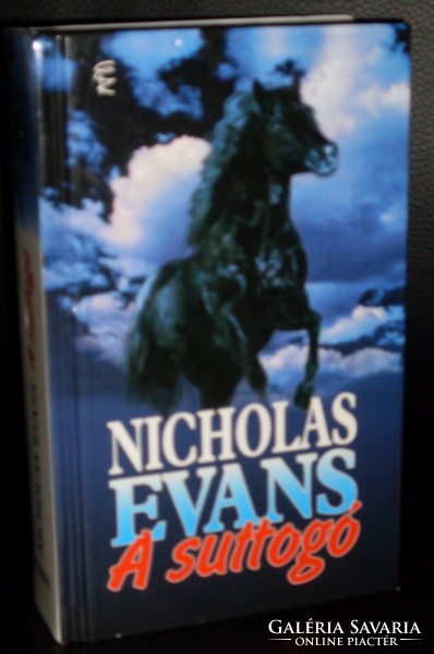Nicholas Evans, the whisperer