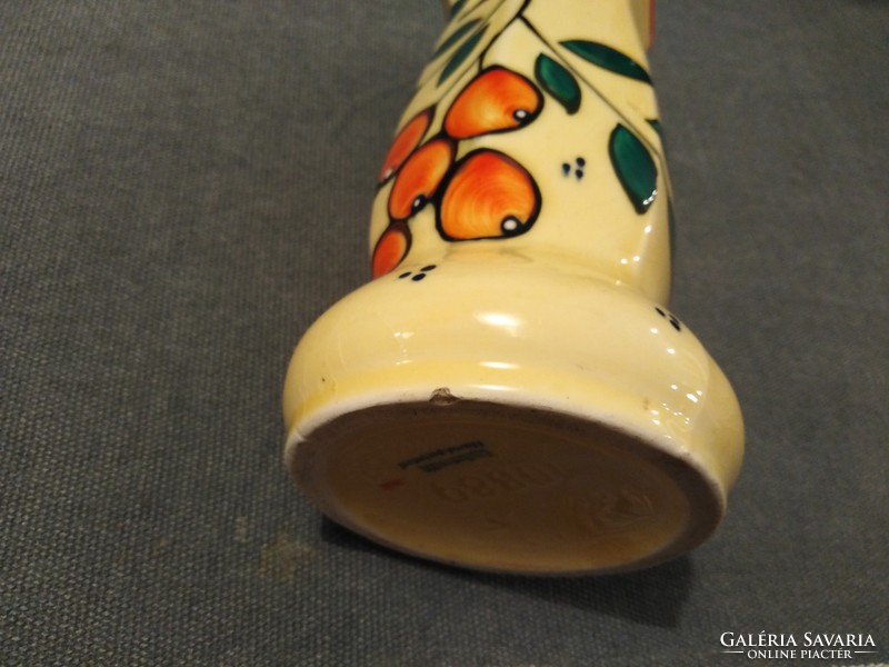 Ceramic vase - Czechoslovakia