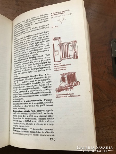 Morvay György- Új fotó lexikon címmel,1984-es kiadás Műszaki Könyvkiadó Budapest