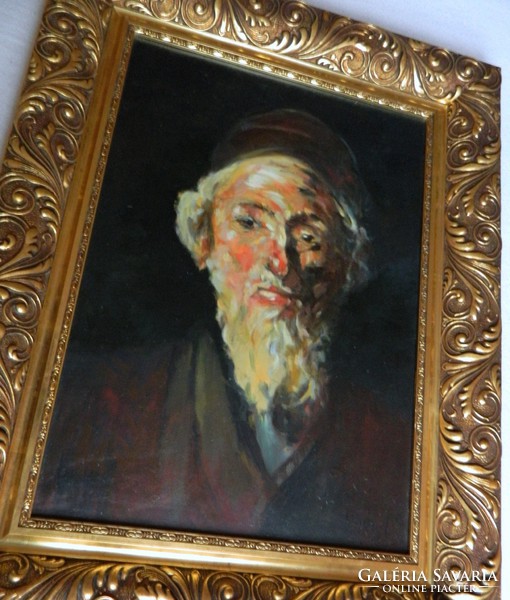 Ujváry i. - Rabbi portrait