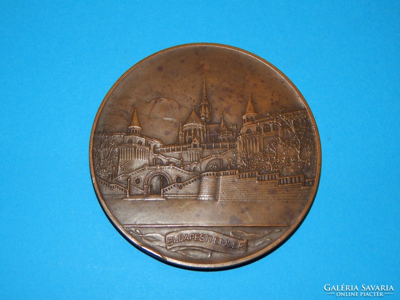 Lajos Berán Budapest bronze medal from 1931