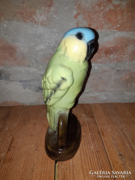 Katzhütte porcelán papagáj
