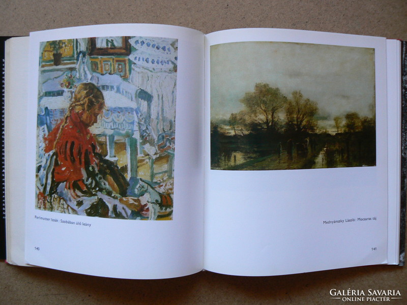 The Szolnok artists' colony, Mária Eger 1977, book in good condition