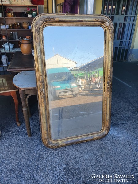 Large Bieder mirror