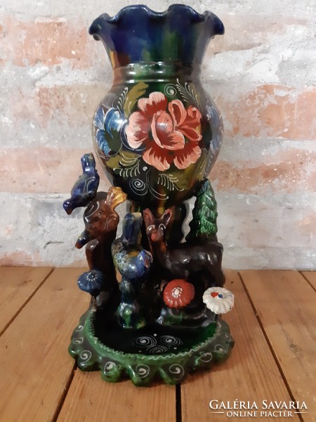 Nagyon régi kerámia váza