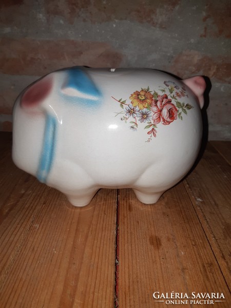 Collect! Very old ceramic piggy bank