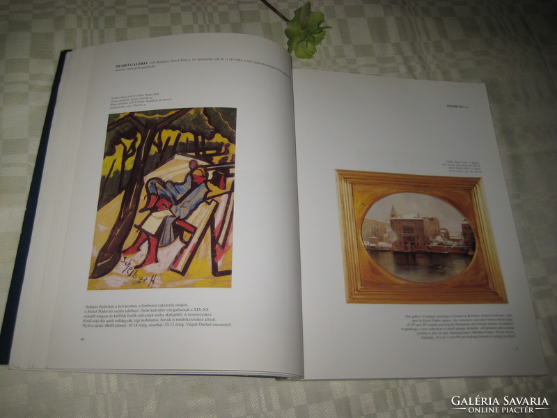 Antik Enteriőr  2001 . Kiállítási  Katalógus  , 140 oldal