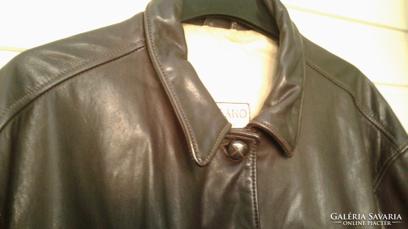 Italian zingaro leather jacket
