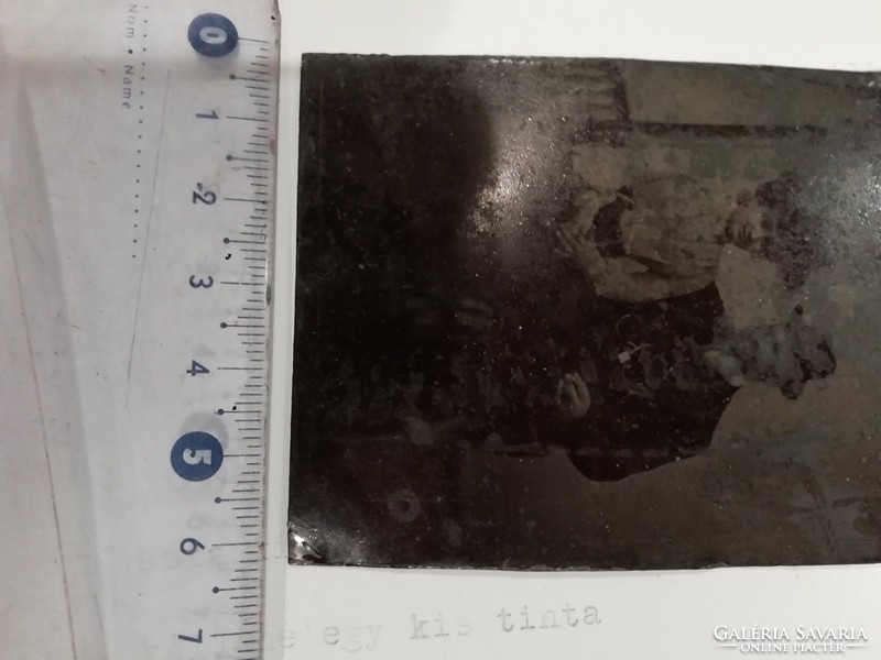 Portré az 1850-es évekből, dagerrotípia gyűjtőknek, igazi vintage fénykép, most LEÁRAZVA!!!