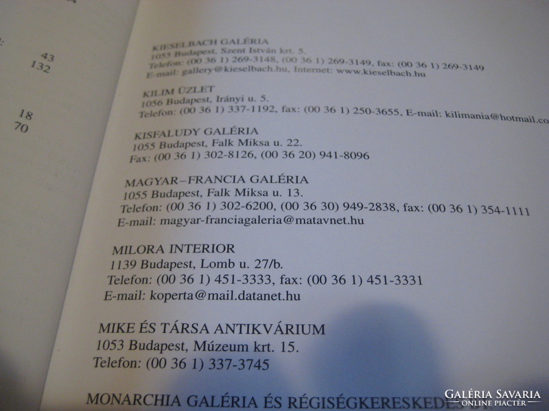 Antik Enteriőr  2001 . Kiállítási  Katalógus  , 140 oldal