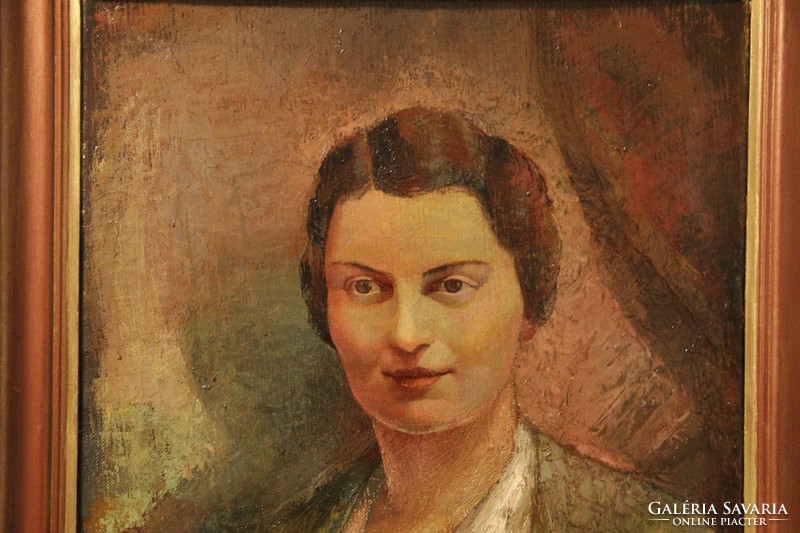 Portrait of Jenő Gábor - Éva Wágner