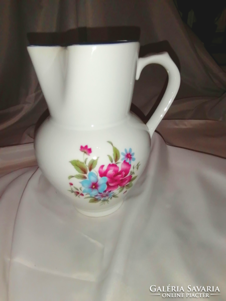From a grandmother, an old marked lowland milk jug