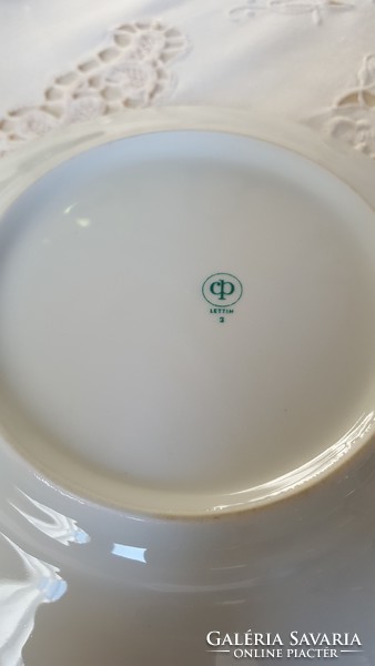 Vintage,CP Lettin,3 részes porcelán reggeliző szett