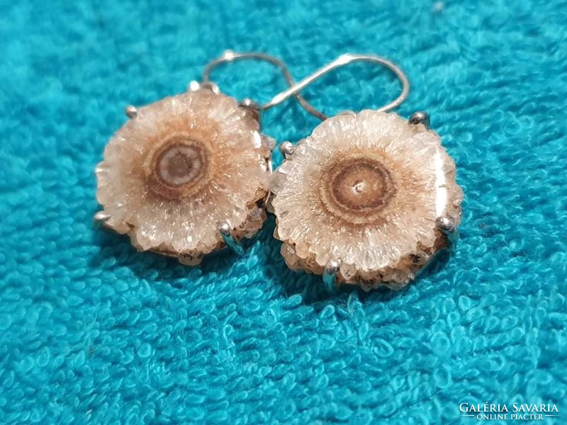 Special agate stalackite earrings.