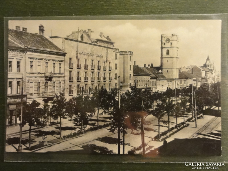Debrecen képeslap