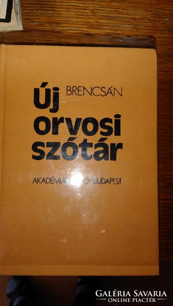 Brencsán János  Új orvosi szótár  , könyv 1986 - orvosi , tudományos,